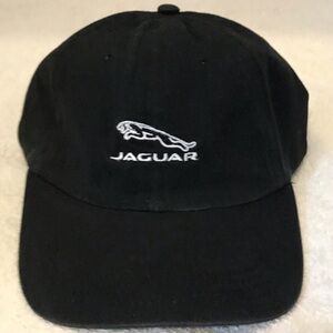 Quake City Caps for Jaguar Adjustable Black Cap